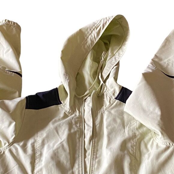 Tek Gear Wm’s Sz Med Light Green Lightweight Hooded Full Zip Jacket Coat - Picture 2 of 4
